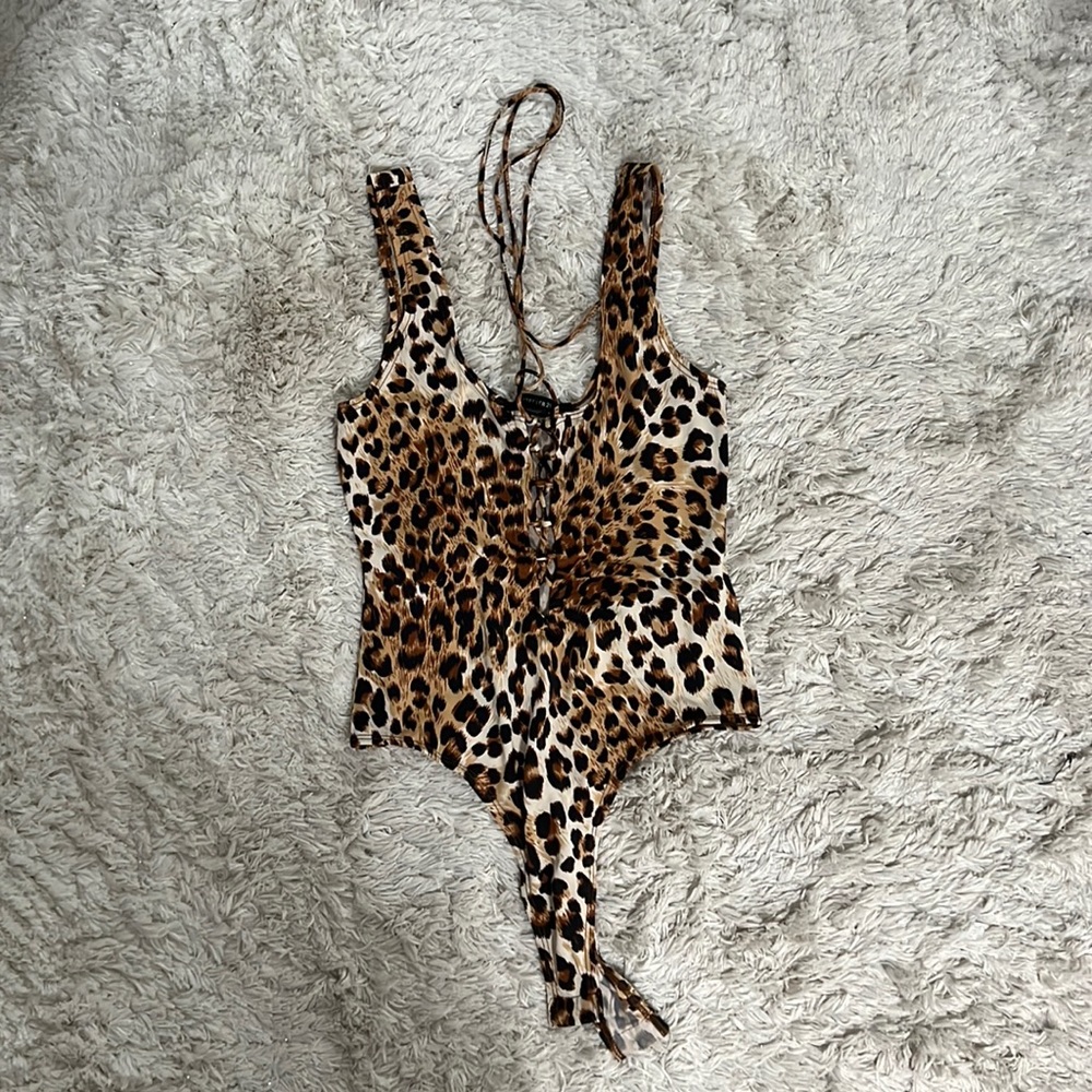 Leopard Bodysuit